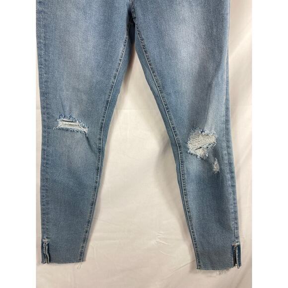 Kensie Jeans Vintage Ultimate High Rise Skinny Jean Size 4/27 - Picture 2 of 6